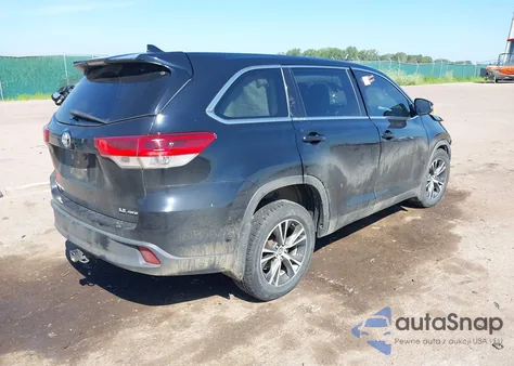 2019 Toyota Highlander Le Plus from USA, damaged, VIN 5TDBZRFH3KS933004